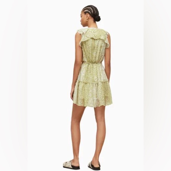 ALLSAINTS ~ Ali Noche Mini Dress - Picture 4 of 14